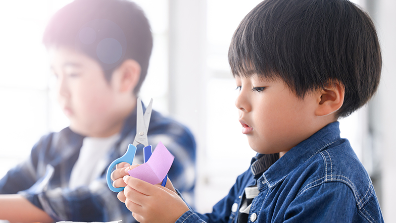 創作活動・感覚あそび