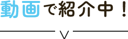 動画で紹介中！
