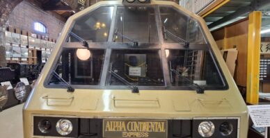 今日の活動「鉄道技術館」🚅