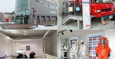 今日の活動「白石防災センター🚒」